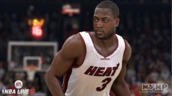 畫面動作大革新！《NBA Live 15》預告片登場