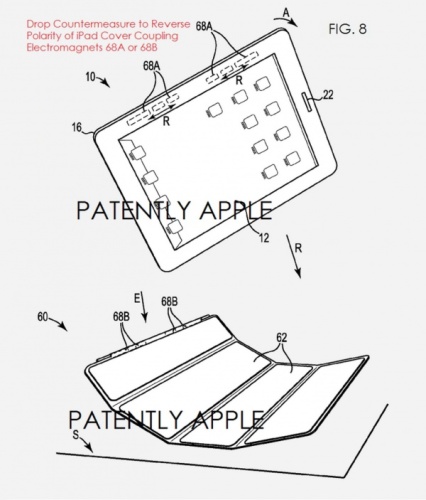 唔怕跌爛 iPad？Apple 獲得 AirBag 專利技術