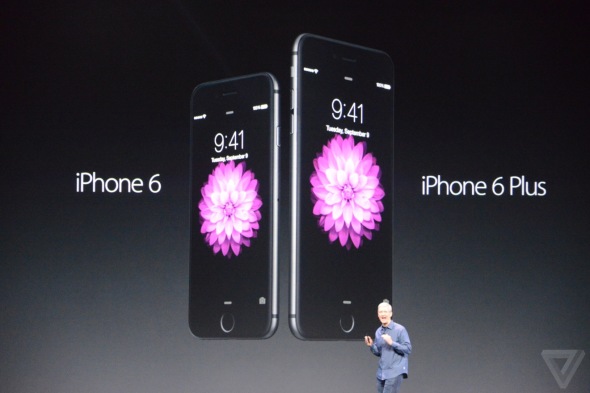 終於「大芒」！iPhone 6 用 4.7 吋、5.5 吋 Retina 屏幕