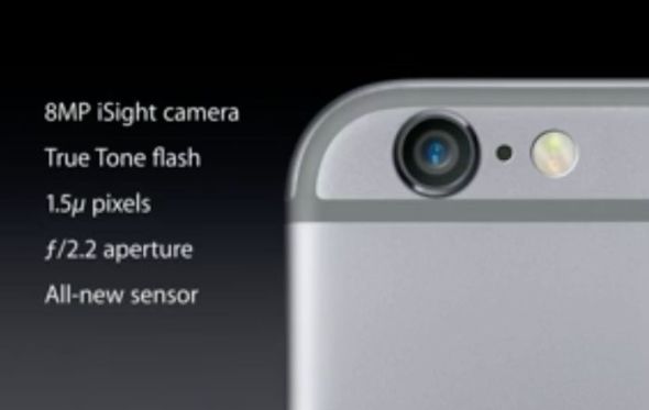 iPhone 6 Plus 相機支援光學防震