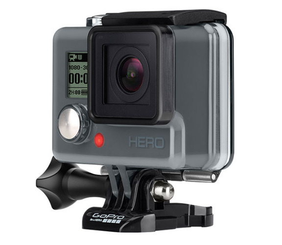 GoPro 擴充產品線，加入 HERO 入門版相機