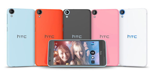 中階價錢，旗艦配備！64bit 八核 HTC Desire 820 登場