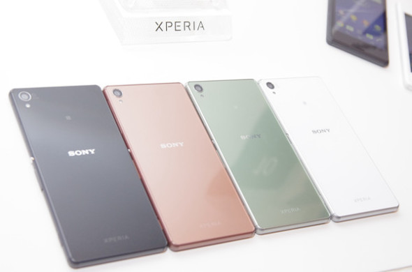 Sony Xperia Z3 家族, E3  新系手機／平板真機上手