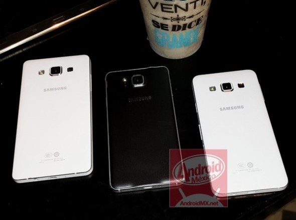 高貴金屬邊框！Samsung Galaxy A5 及 A3 最新實機照曝光