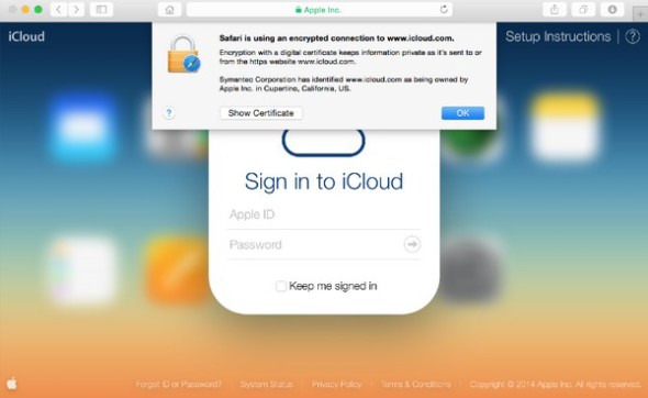 提防中伏 ! 官方 Apple 教你如何辨別真假 iCloud.com