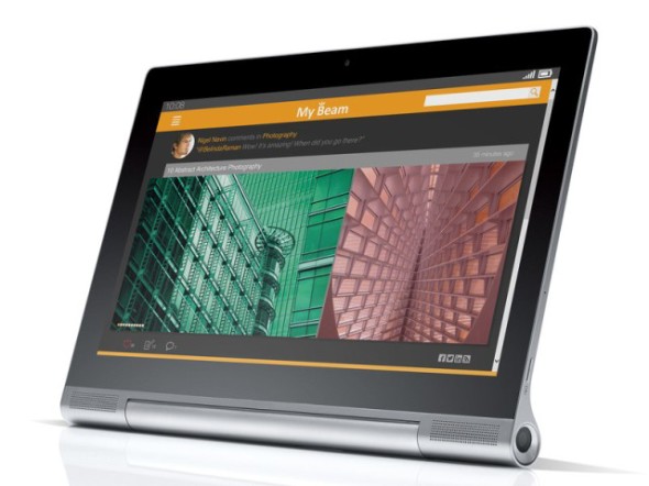 Lenovo 推出 13.3 吋 Yoga Tablet 2 Pro 平板 具備 50 吋投影機功能