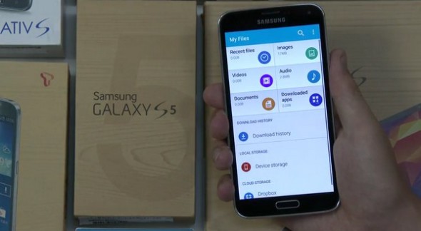 有片睇！Galaxy S5 用 Android L 實機操作影片公開