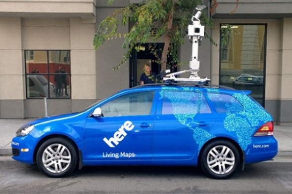 巴黎車展 50 款新車使用 Here 地圖