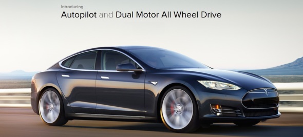 雙電動摩打 Tesla Model S D 型號發表