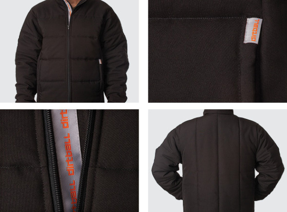 保暖外套 50 個回收膠樽製造