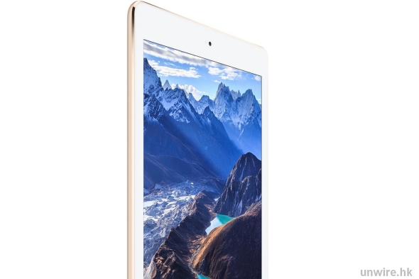 靚芒唔反光？iPad Air 2 屏幕新技術