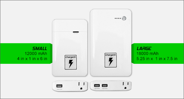 Notebook 都充得！AC x USB 外置電 ChargeAll 集資完成