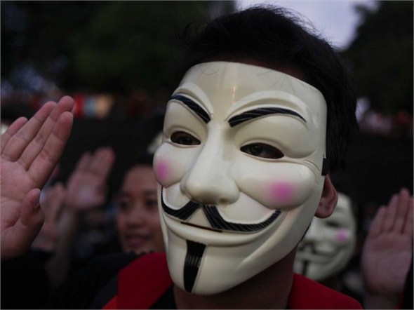 黑客組織 Anonymous 開始洩密 ! 已成功入侵 52 個中國政府官網