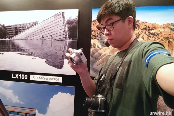 小編 ：「屈機到想即刻換機！」- Panasonic Lumix DMC-LX100