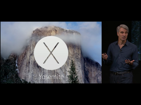 Apple 發佈會：OS X Yosemite 今日正式推出