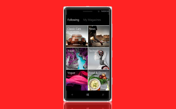 Flipboard 終於推出 Windows Phone 版本