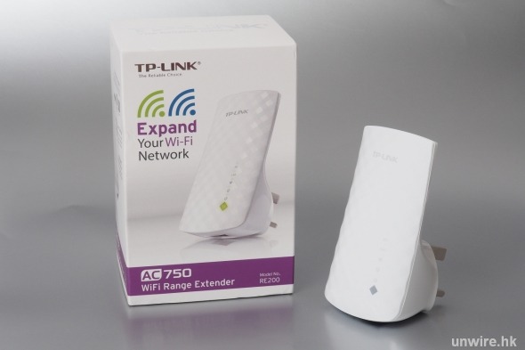 增強 ac WiFi 範圍 – TP-Link AC750 WiFi Range Extender