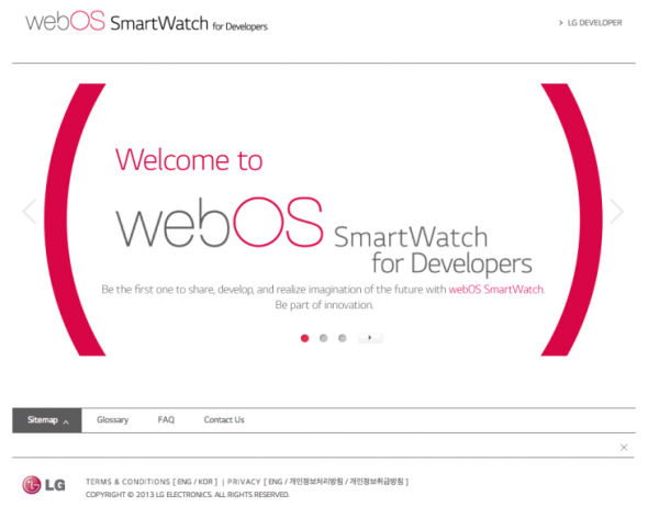 WebOS 轉型，將會進佔 LG 智能手錶