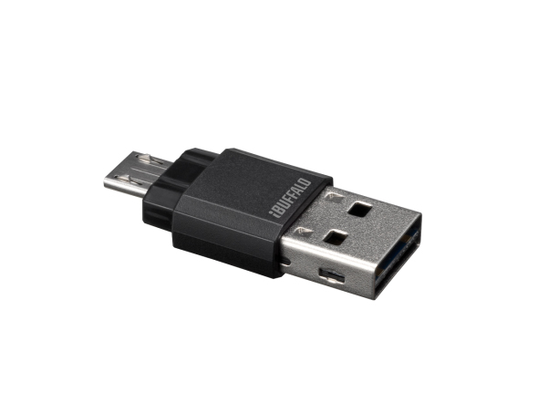 手機直讀 USB 手指及 Micro SD，iBuffalo 雙用讀咭器