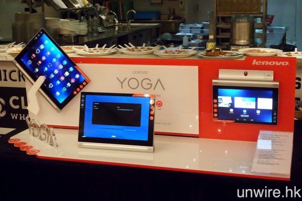 【報價】$2,799 起跳！Lenovo 推出新一代 Yoga 系列平板