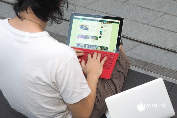 天恩實試工作 7 天：Macbook Air 還是 Surface Pro 3？