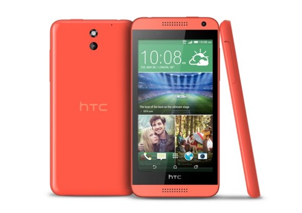 再來平價入門機？HTC Desire 620 兩款型號資料曝光