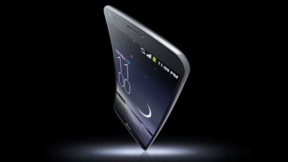 LG 公開產品發展路線圖 明年將推出新款可彎曲手機