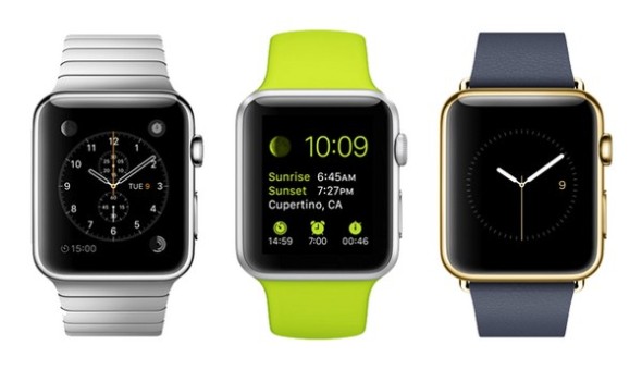仲未推出就拎獎！Apple Watch 獲選《時代雜誌》2014 年二十五大最佳發明