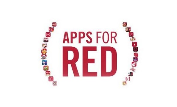 Apple 展開 (Product) RED 活動！部份 app 全面「染紅」