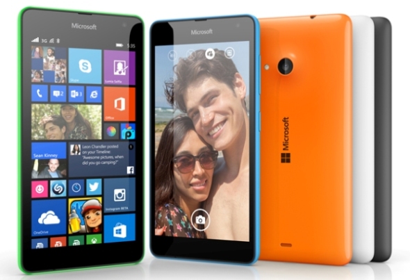 Microsoft 首款自家品牌 Lumia 手機 Lumia 535 正式發表 香港為首賣地區