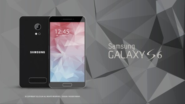 Samsung Galaxy S6 設計概念圖出爐！更薄更一體化
