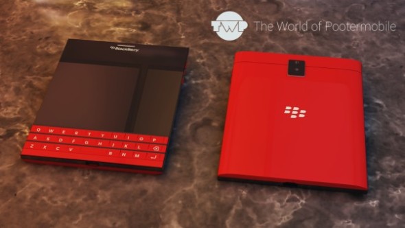食住個勢！BlackBerry Passport 下月推出紅色及白色版本