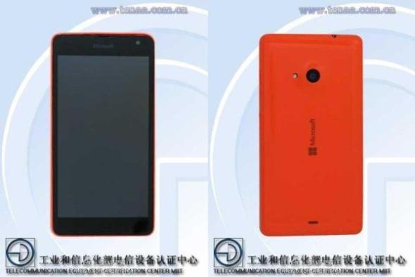 棄用 Nokia 標誌！首部 Microsoft Lumia 新機正式現身