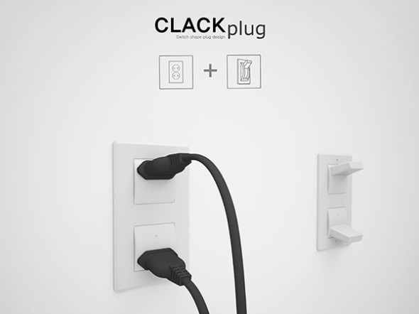 插座加開關   ClackPlug 慳電方便又環保