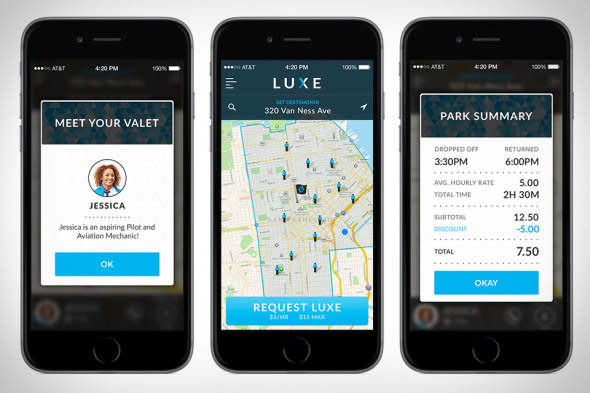 美國推出手機 App 電召代客泊車服務