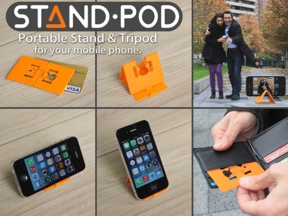 片型 Stand-Pod 卡手機支架 DIY 可以嗎？