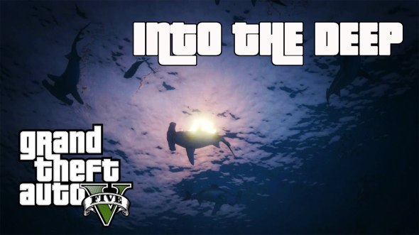 粉絲用 GTA V 自製海洋生態紀錄片