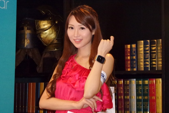 【報價】$1,998 買皮帶 Android Wear – ASUS ZenWatch