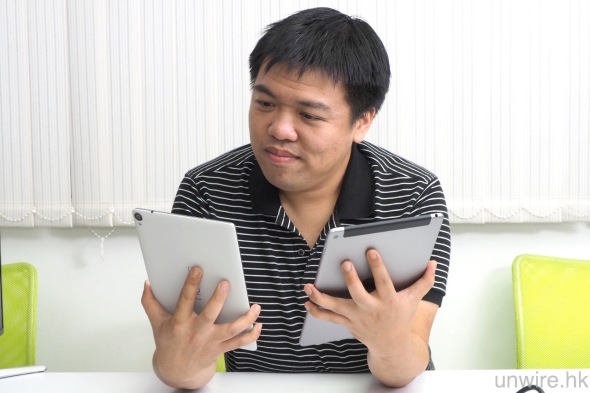 Edward：「點揀？真頭痛！」-  Nexus 9 vs iPad Air 2 Tablet 大戰