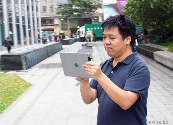 Edward 分享 : iPad mini  升級 iPad Air 2 七天感受分享