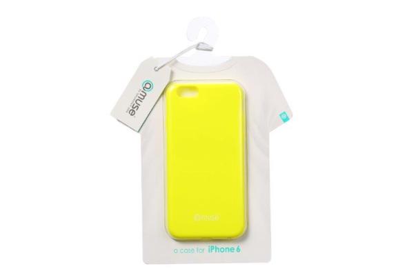 iPhone6 都有  Tee 著 ? amuse iPhone 6 TPU 保護殼