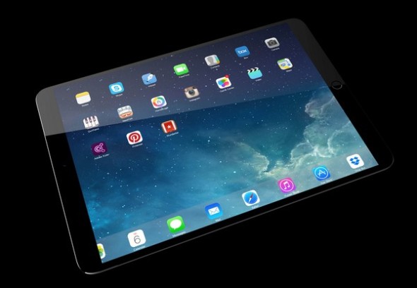 四邊都有喇叭！Apple 12.2 吋大平板或稱為 iPad Air Plus