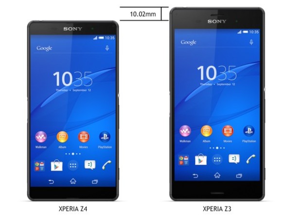 超窄邊框！Xperia Z4 及 Z4 Ultra 最新設計圖流出