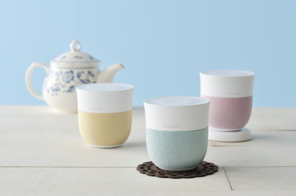 精緻日式茶杯  原來是 Elecom 藍牙揚聲器