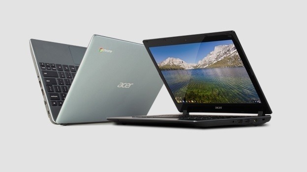 Acer 明年將推出 15.6″ 大螢幕 Chromebook