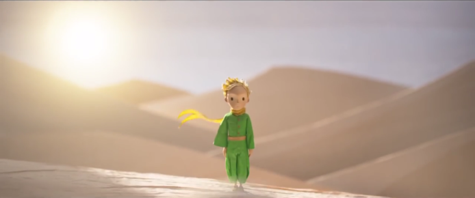 《小王子 The Little Prince 》卡通電影將於 2015 上映