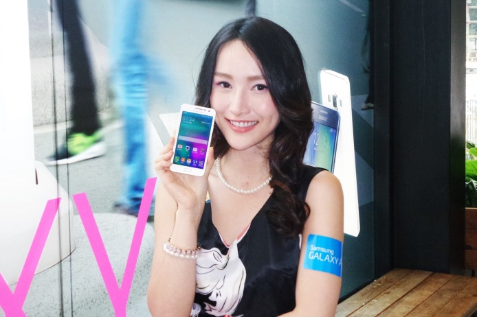 【報價】$2,498 起買金屬機 Samsung Galaxy A3、A5