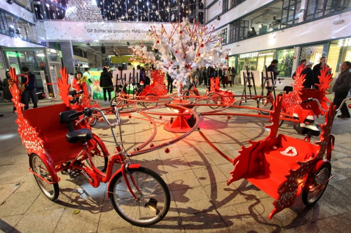 Merry-Bike-Round