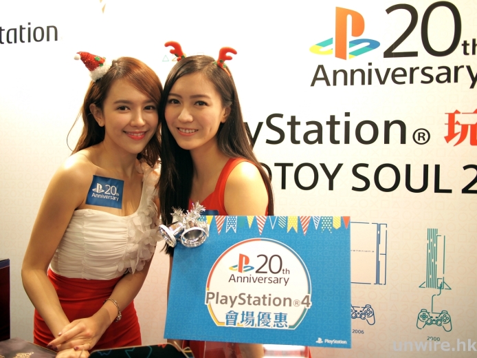 20 周年優惠/紀念品大放送！PlayStation @ ToySoul  6 大注目情報