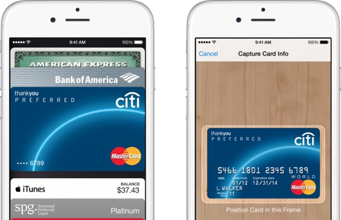 Apple Pay 發展迅速，已經支援 90% 美國信用卡